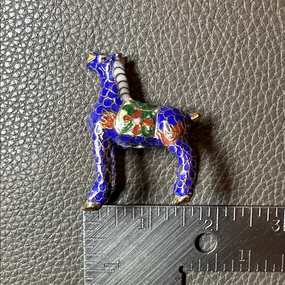 Rare Vintage Cloisonné Horse Bundle - Picture 8 of 10